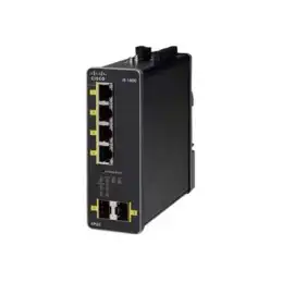 Cisco Industrial Ethernet 1000 Series - Commutateur - Géré - 4 x 10 - 100 - 1000 (PoE+) + 2 x 10... (IE-1000-4P2S-LM-RF)_1